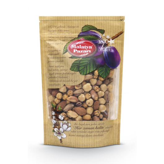 Luxury Mixed Nuts Ziplock Package 500 Gr