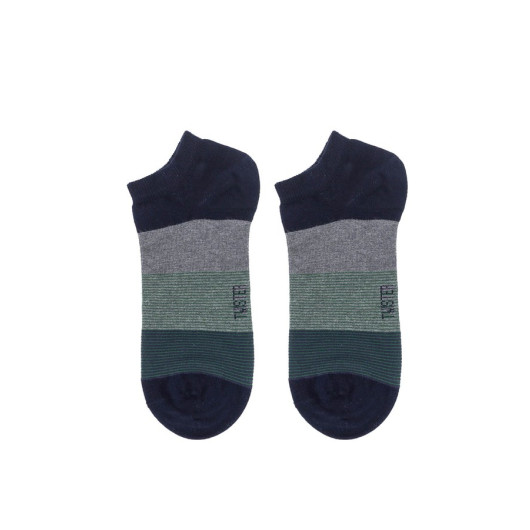 Men's Socks Patterned Booties Green