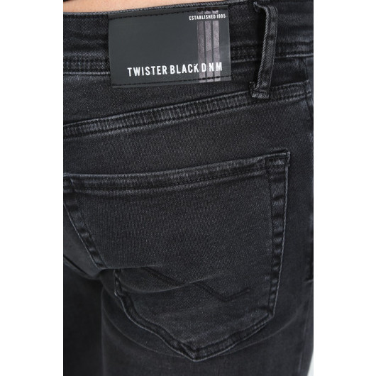 Men's Trousers Gabon 650-01 Black