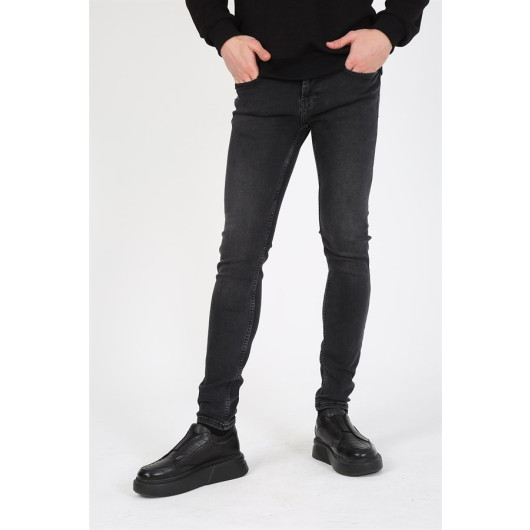 Men's Trousers Gabon 650-01 Black