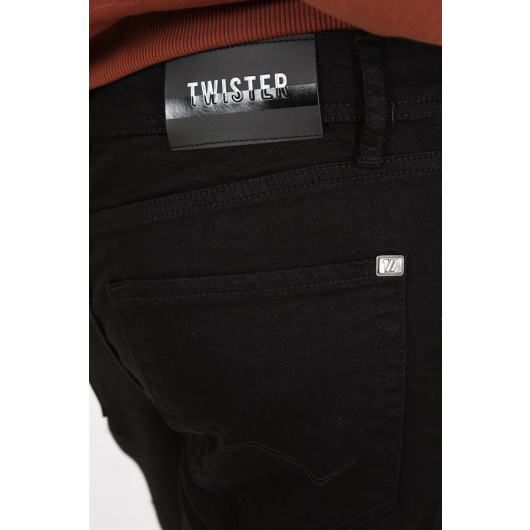 Men's Trousers New*Milano 625-20 Black