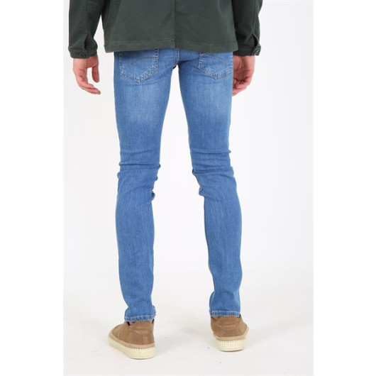 Men's Jeans Ocean Blue 627-15