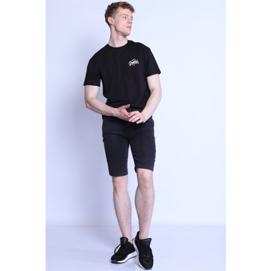 Men's Shorts Es Roy Jogger 7078-02 Black