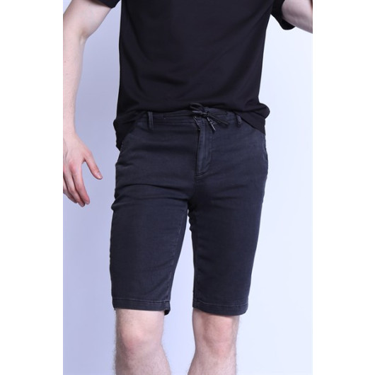 Men's Shorts Es Roy Jogger 7078-02 Black