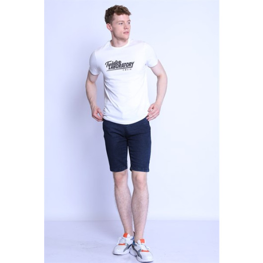 شورت رجالي لون أزرق واسود Es Roy Jogger 7079-03