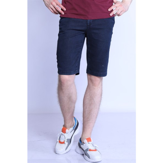 شورت رجالي لون كحلي Es Roy Jogger 7078-03