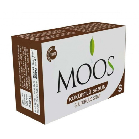 Moos Sulfur Soap 100 Gr