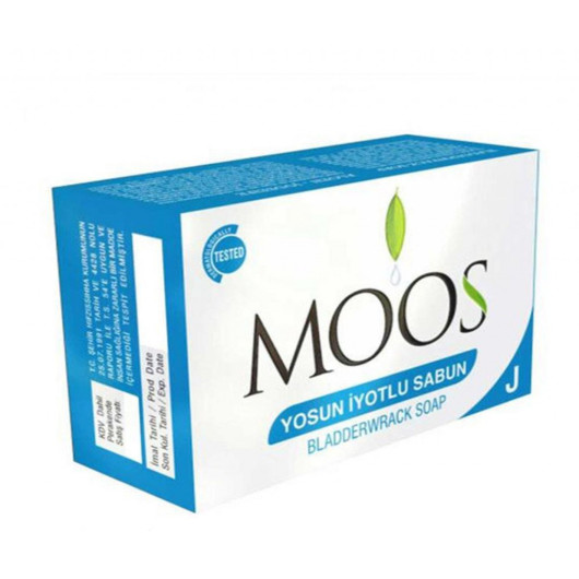 Moos Seaweed Iodized Soap 100 Gr