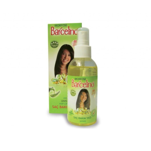 Morfose Barcelino Natural Herbal Hair Care Oil Unisex Spray 150 Ml