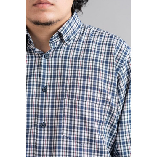 Mugi Pocket Casual Fit Seasonal Men's Shirt