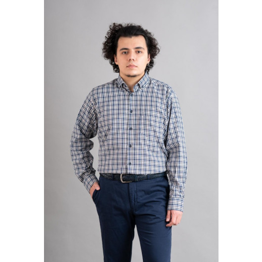 Mugi Pocket Casual Fit Seasonal Men's Shirt