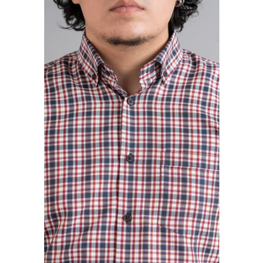 Mugi Pocket Casual Fit Seasonal Men's Shirt