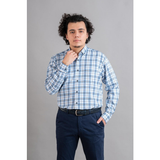 Mugi Pocket Casual Fit Seasonal Men's Shirt