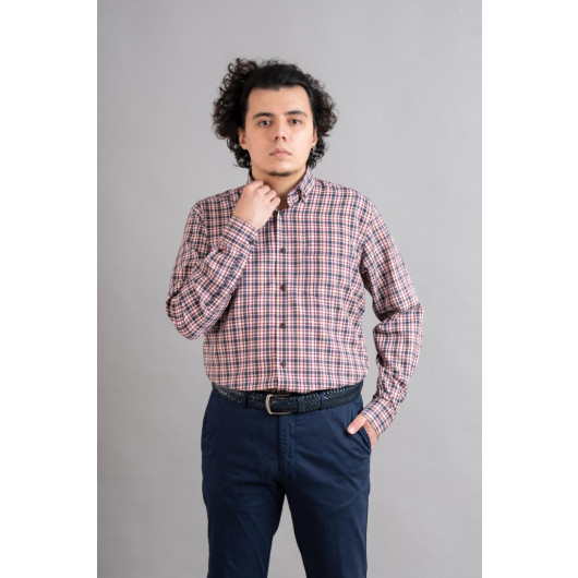 Mugi Pocket Casual Fit Seasonal Men's Shirt