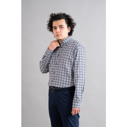 Mugi Pocket Casual Fit Seasonal Men's Shirt