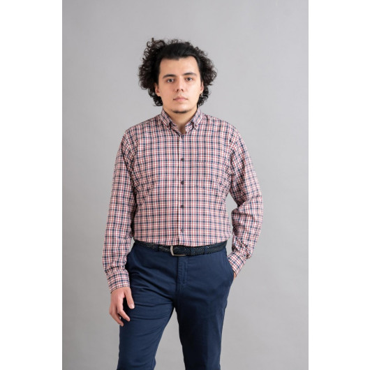 Mugi Pocket Casual Fit Seasonal Men's Shirt