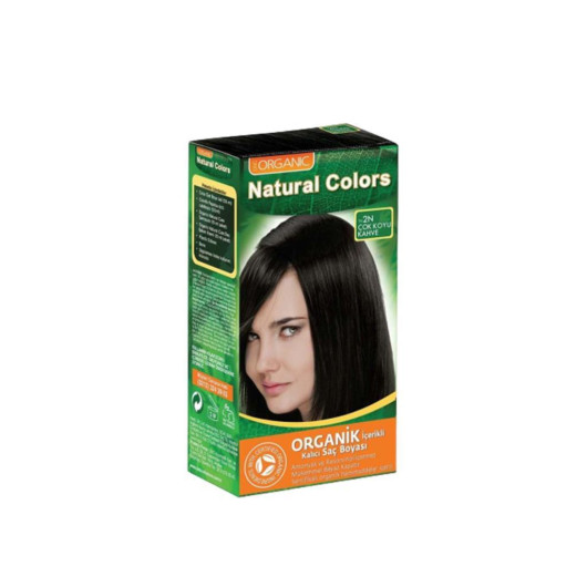 Natural Colors 2N Dark Brown Hair Color 50 Ml