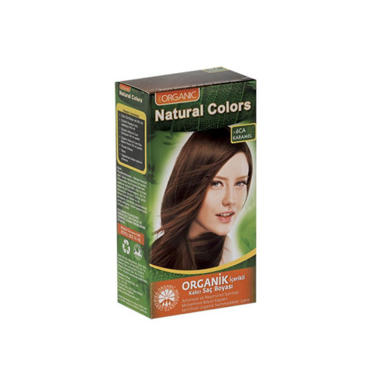 Natural Colors 6Ca Caramel Organic Hair Color