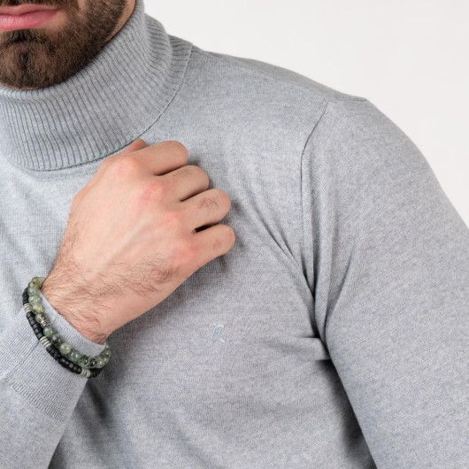 Nehir Knitwear Turtleneck Sweater