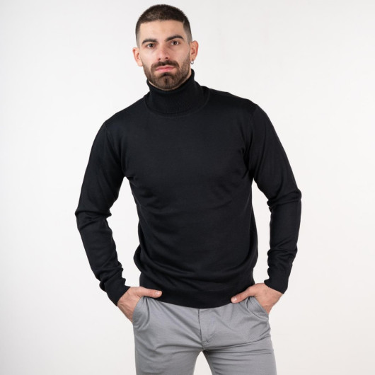 Nehir Knitwear Turtleneck Sweater