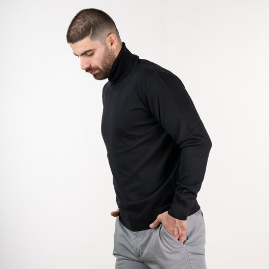 Nehir Knitwear Turtleneck Sweater