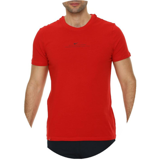 Nike Ef-3549 Men's Battal Basic T-Shirt