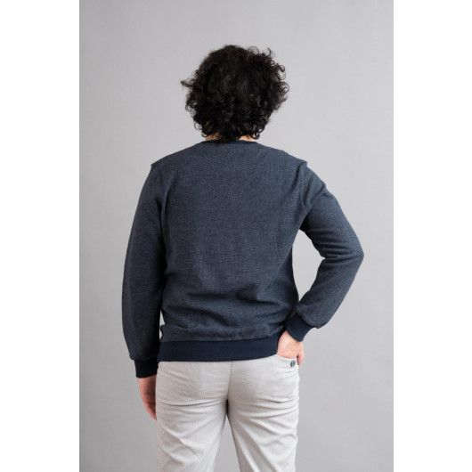 Notra Regular Fit Men's Thessaloniki Fabric Knitwear Sweater