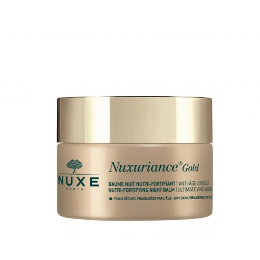 Nuxe Nuxuriance Gold Night Cream - Anti Aging Night Care 50 Ml