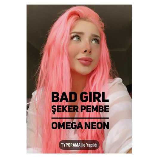 Omega Bad Girl Candy Pink