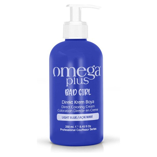 Omega Plus Light Blue Hair Dye