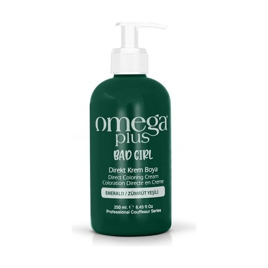 Omega Plus Emerald Green Cream Paint