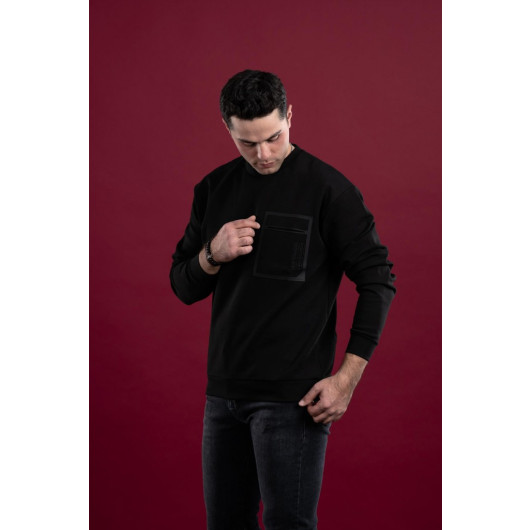 Men's Oversized Cotton Sweatshirt