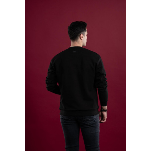 Men's Oversized Cotton Sweatshirt