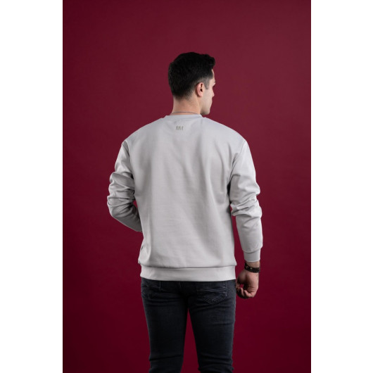 Men's Oversized Cotton Sweatshirt