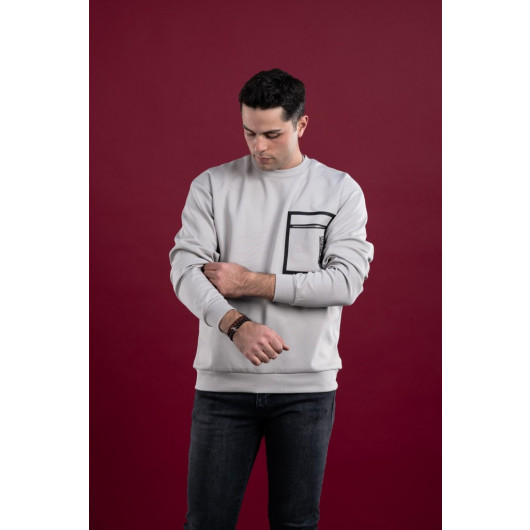 Men's Oversized Cotton Sweatshirt