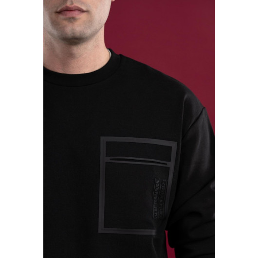 Men's Oversized Cotton Sweatshirt