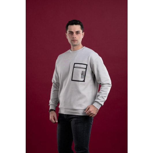 Men's Oversized Cotton Sweatshirt