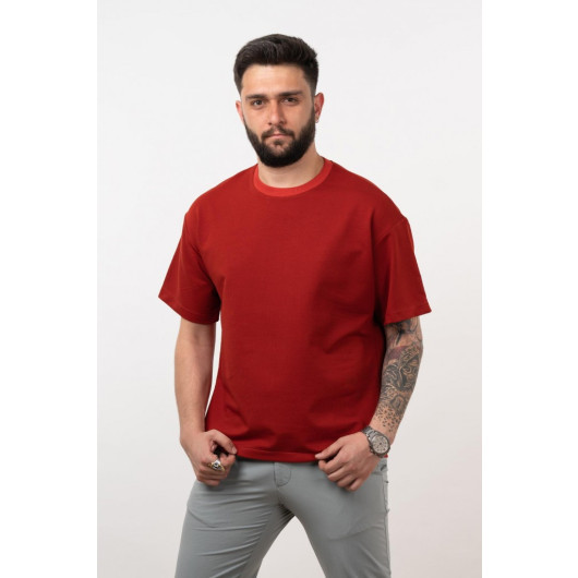 Oversized Cotton Men's T-Shirt