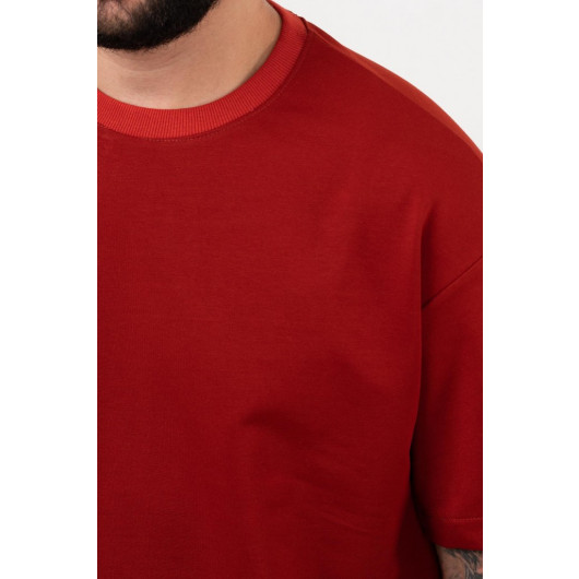 Oversized Cotton Men's T-Shirt