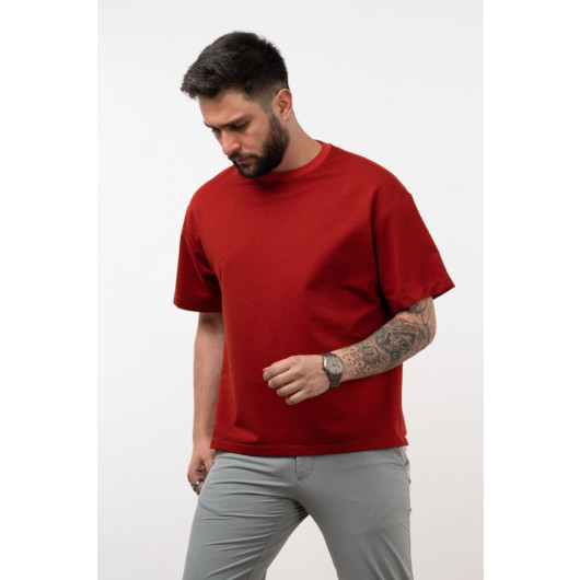 Oversized Cotton Men's T-Shirt