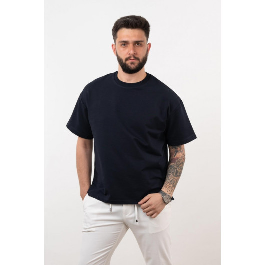 Oversized Cotton Men's T-Shirt