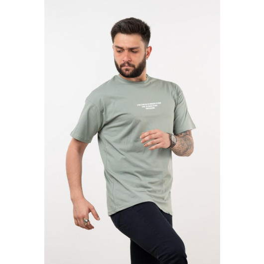 Oversized Combed Men's T-Shirt