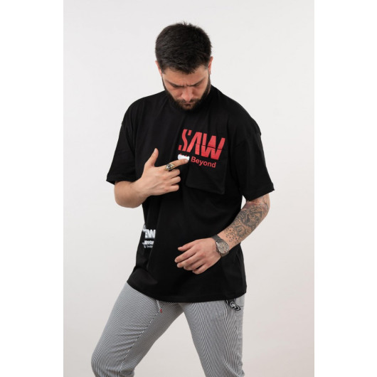 Oversized Combed Men's T-Shirt