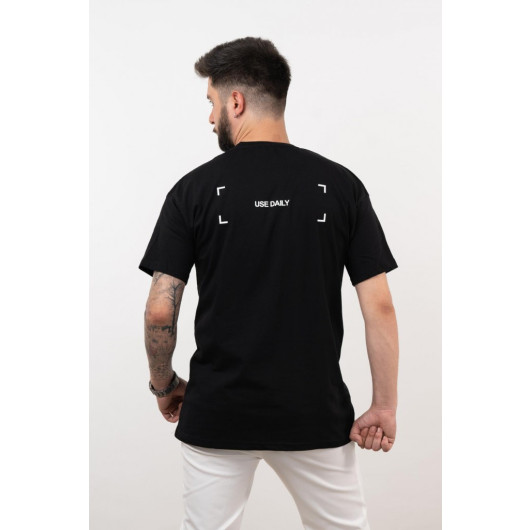 Oversized Combed Men's T-Shirt