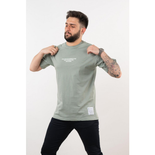 Oversized Combed Men's T-Shirt