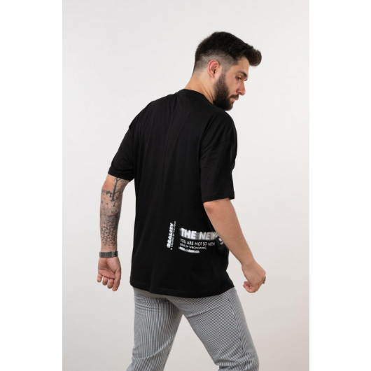 Oversized Combed Men's T-Shirt