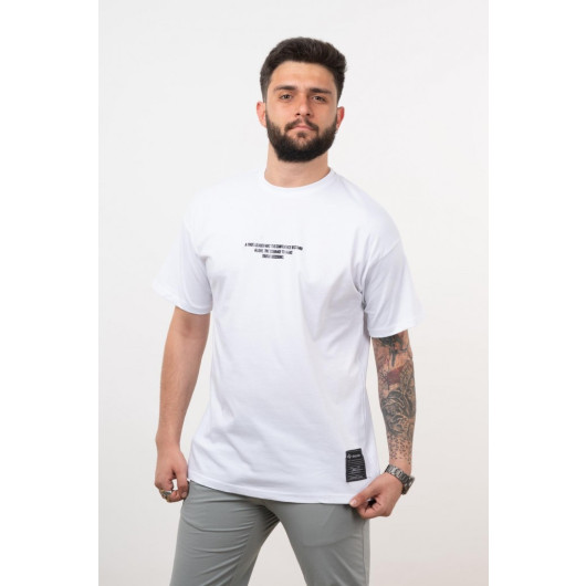 Oversized Combed Men's T-Shirt