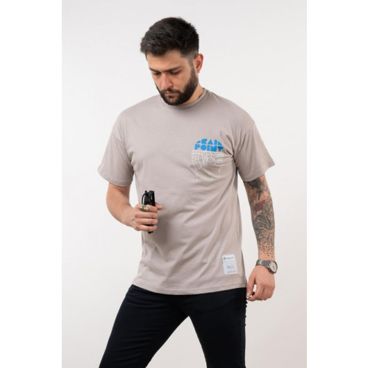 Oversized Combed Men's T-Shirt