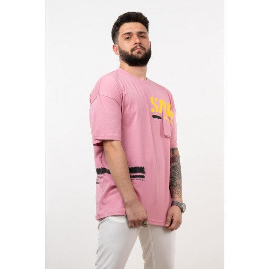 Oversized Combed Men's T-Shirt