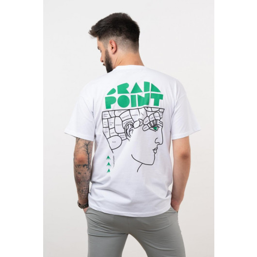 Oversized Combed Men's T-Shirt